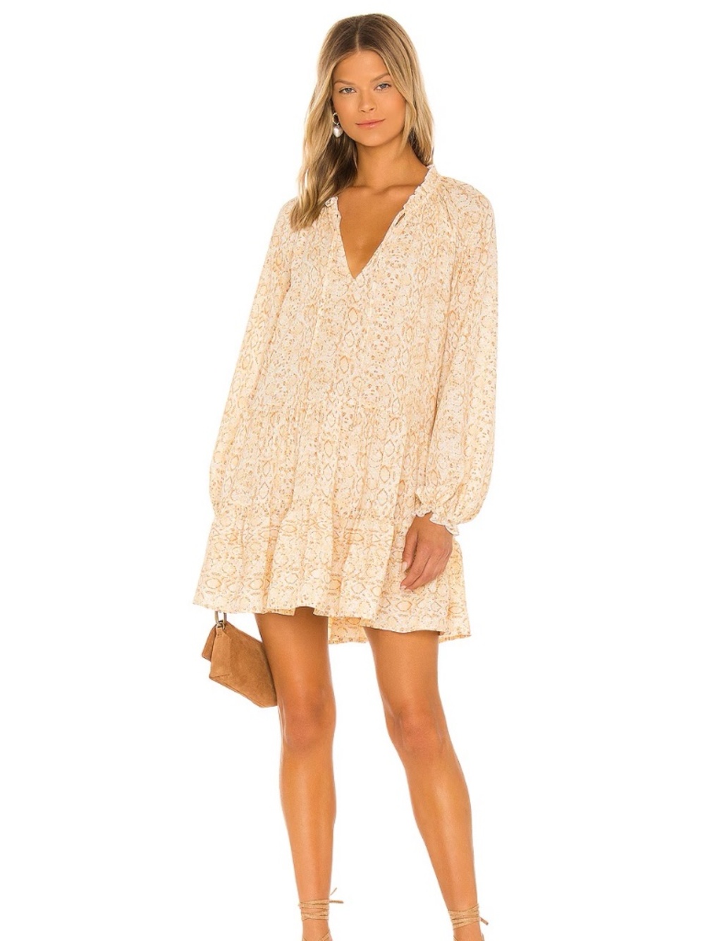 Show Me Your Mumu - Birdie Mini Dress - Small
